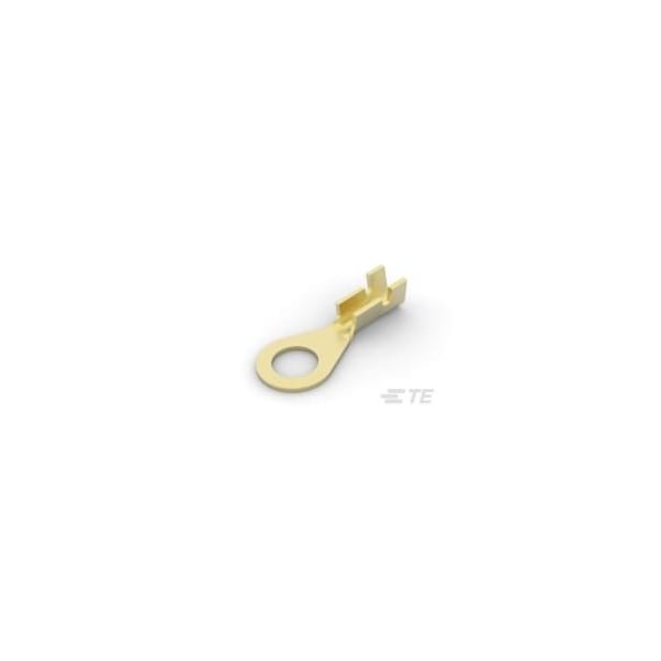 Te Connectivity RING TONGUE WITH IS 20-16 AWG 0.0253 BR 160102-1